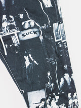 Undercover SS14 JAMC Suck All-Over Print Cropped Jeans