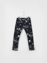 Undercover SS14 JAMC Suck All-Over Print Cropped Jeans