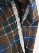 Undercover SS03 Distressed Tartan Set w/ Kilted Trouser & Shirt