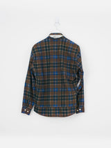 Undercover SS03 Distressed Tartan Set w/ Kilted Trouser & Shirt