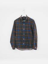 Undercover SS03 Distressed Tartan Set w/ Kilted Trouser & Shirt