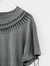 Undercover SS03 Scab Giz Destroyed Tee