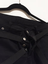 Helmut Lang AW05 Bondage Strap Mummy Denim