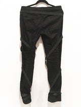 Helmut Lang AW05 Bondage Strap Mummy Denim