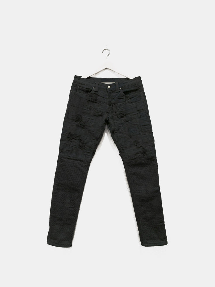 Blackmeans Patchwork Sashiko Denim