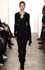 Helmut Lang AW03 Cross Strap Top