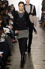 Helmut Lang AW03 Cross Strap Top