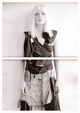 Helmut Lang AW03 Layered Aviator Skirt