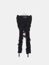 Helmut Lang SS04 Bondage Strap Mummy Denim