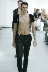 Helmut Lang SS03 Surf Wetsuit V-Strap Skeleton Harness