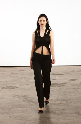 Helmut Lang SS02 Cutout Tank