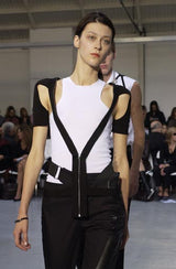 Helmut Lang SS03 Surf Wetsuit V-Strap Skeleton Harness