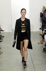 Helmut Lang SS01 Cross Strap Bound Dress