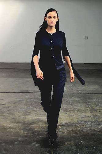 Helmut Lang AW98 Elongated Sleeve Cutout Shirt