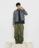 Undercover AW03 Shredded Skulls Long Sleeve