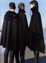 Raf Simons AW99 Asymmetric Cape