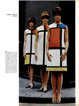 Yves Saint Laurent Mondrian Dress